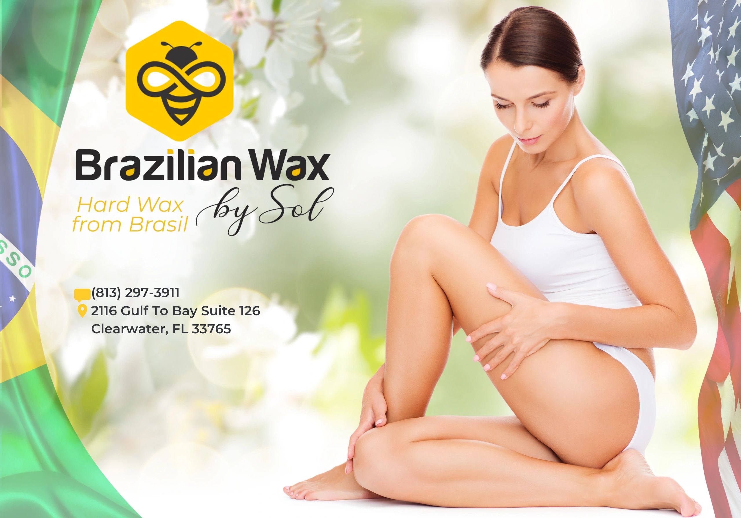 Brazilian Wax By Sol Brazilian Wax Hair Removal Bikini Wax   Poster Parede (1) 47be5af 